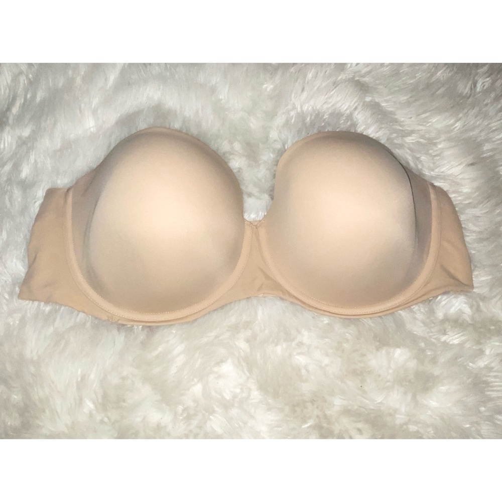 Cacique Strapless Bra 46D